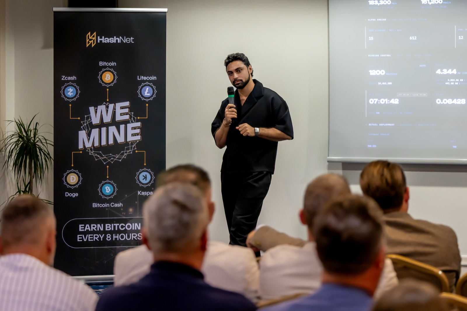 Ian Issa on the Transparency Tour in Bucharest, Romania