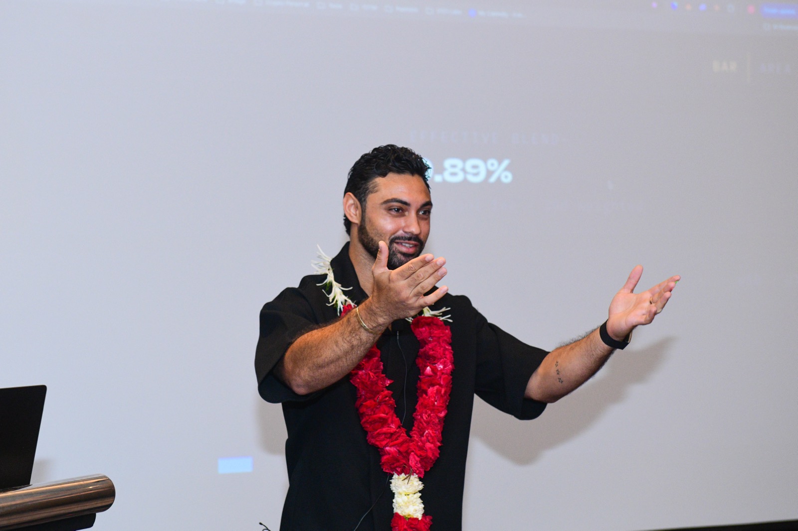 Ian Issa on the Transparency Tour in Mumbai, India